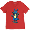 aura peeker V-Neck Tee