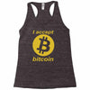 bitcoin Racerback Tank