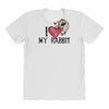 i love my rabbit All Over Women's T-shirt