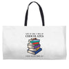 life is like a box of chocolates i want to eat them all Weekender Totes