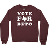 vote for beto Crewneck Sweatshirt