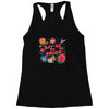 learn from the flowers Racerback Tank
