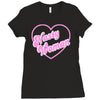 nasty woman Ladies Fitted T-Shirt