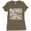 spoilt Ladies Fitted T-Shirt