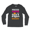 Class of 2017 Proud Auntie Graduation Long Sleeve Shirts