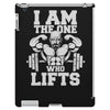 i am the one who lifts iPad 3 and 4 Case