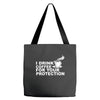 for your protection Tote Bags