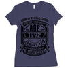 If Things Better 1992 Age Approach Magnificent Ladies Fitted T-Shirt
