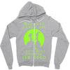 Wicked Musical Zipper Hoodie