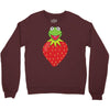 Kermit Strawberry Crewneck Sweatshirt