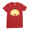 two rogues at the end of the world Ladies Fitted T-Shirt