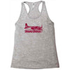 reno air racer decal air racing unlimited Racerback Tank