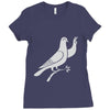 peace Ladies Fitted T-Shirt