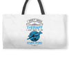 I Don't Need Therapy Just to Go Scuba Diving Weekender Totes