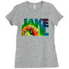 jake paul Jungle Parrot Ladies Fitted T-Shirt