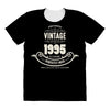 premium vintage 1995 classic perfectly aged limited edition All Over Women's T-shirt