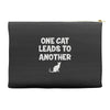 pet lover girls im one leads to another Accessory Pouches