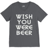 wish you were beer (2) V-Neck Tee