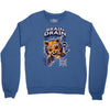 brain drain fox Crewneck Sweatshirt