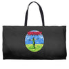 the sound of kombat Weekender Totes