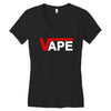vape Women's V-Neck T-Shirt