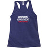 under new management, just married Racerback Tank
