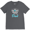 My Favorite People Call Me Dad V-Neck Tee
