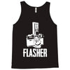 flasher camera Tank Top