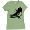kylo ren 3 Ladies Fitted T-Shirt