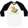 caterpie fainted!!! 3/4 Sleeve Shirt