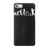 zombie evolution iPhone 7 Case