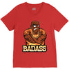 badass V-Neck Tee
