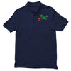 snowy days Men's Polo Shirt