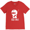 ninja big brother V-Neck Tee
