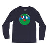 who watches the pizza Long Sleeve Shirts