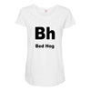 bed hog Maternity Scoop Neck T-shirt