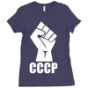 cccp Ladies Fitted T-Shirt