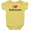 I Love Acupuncture Baby Bodysuit
