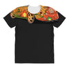 sixties vw beetle, ideal gift or birthday present All Over Women's T-shirt