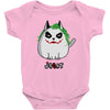 joker the cat Baby Onesie