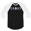 Moon Phases 3/4 Sleeve Shirt