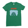 jason jaws Ladies Fitted T-Shirt
