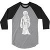 santa muerte blanca 3/4 Sleeve Shirt