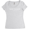 bed taker london Women's Triblend Scoop T-shirt