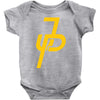 jake paul yellow Baby Onesie
