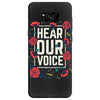 Women's March Hear Our Voice Samsung Galaxy S8