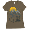 roam Ladies Fitted T-Shirt