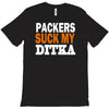 chicago bears tee packers can suck my ditka T-Shirt