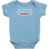 algebra once Baby Bodysuit