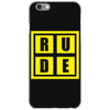 rude iPhone 6/6s Case